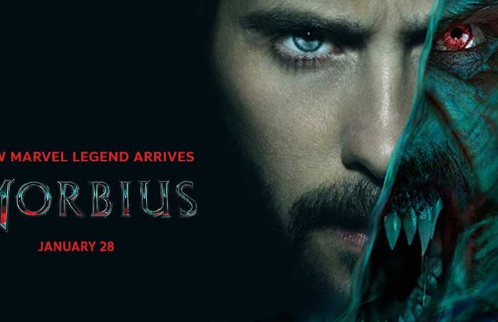 ข่าวหนังใหม่ล่าสุด Morbius