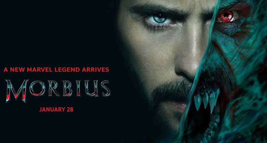 ข่าวหนังใหม่ล่าสุด Morbius (2022) มอร์เบียส ฮีโร่พันธุ์กระหายเลือด - รีวิว หนัง