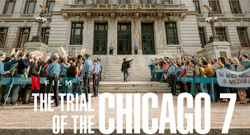หนังต่างประเทศ The Trial of the Chicago 7