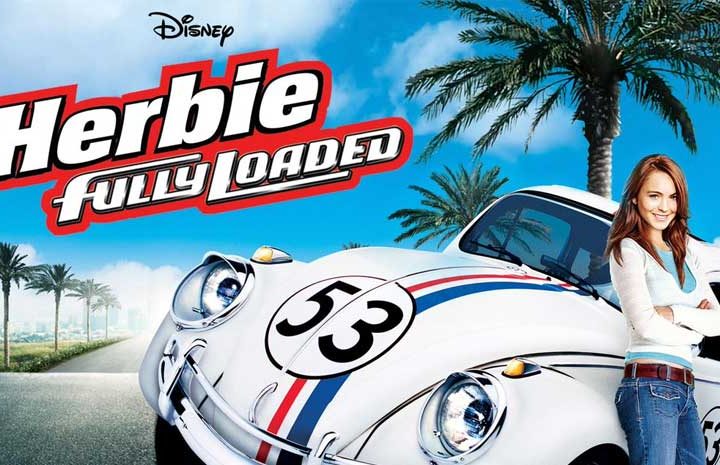หนังต่างประเทศ Herbie Fully Loade