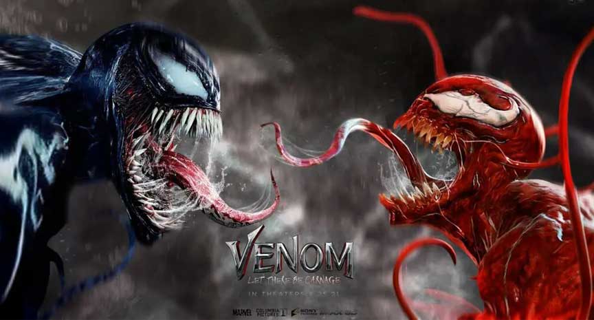 หนังต่างประเทศ Venom: Let There Be Carnage