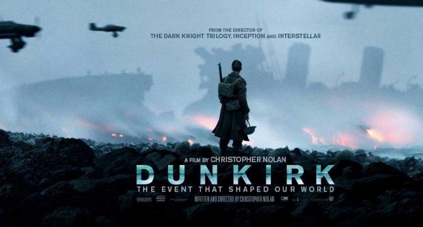 หนังต่างประเทศ Dunkirk