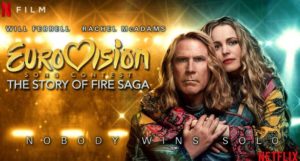 วิจารณ์หนัง Eurovision Song Contest The Story of Fire Saga