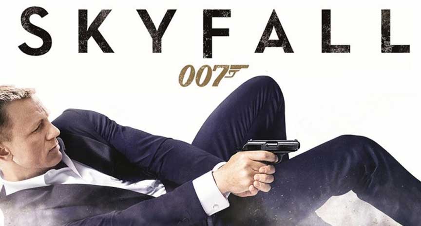 วิจารณ์หนัง James Bond 007 Skyfall