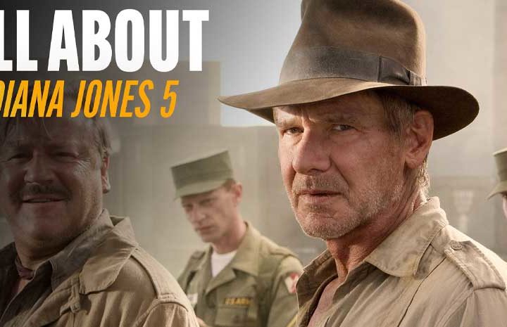 ข่าวหนังใหม่ล่าสุด Indiana Jones ภาค 5