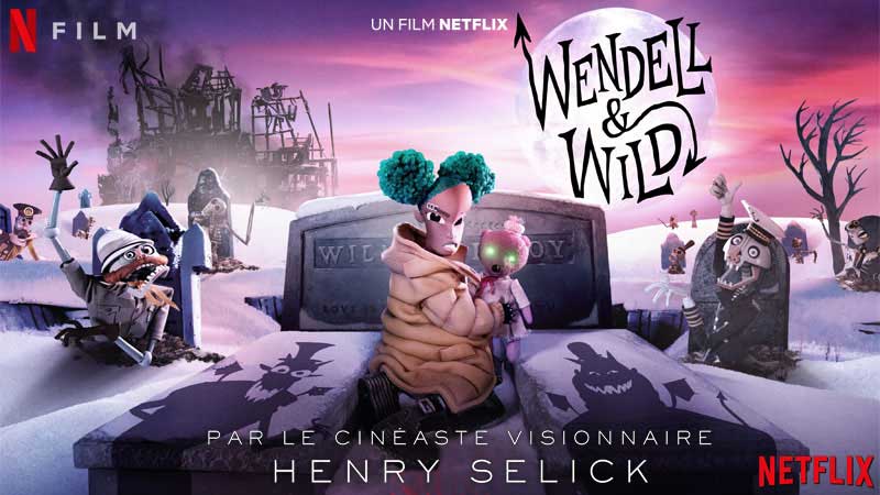 รีวิวหนัง Wendell & Wild