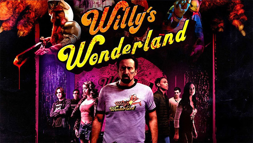 Willy's Wonderland หุ่นนรก VS ภารโรงคลั่ง